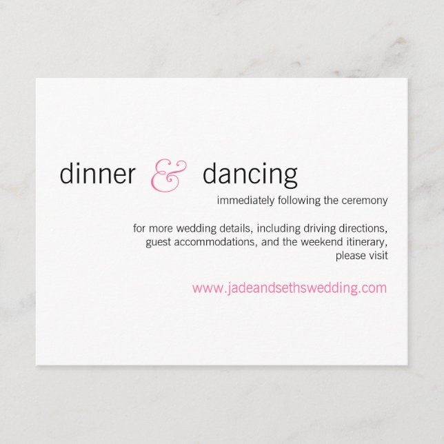 modernt webbplatsprofilkort för daisy tilläggskort (Framsida)