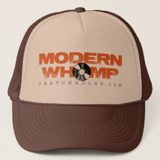 Modernt Whomp - den bruna truckerkepsen Keps