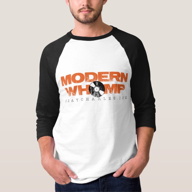 Modernt Whomp - Jersey T Shirt (Framsida)