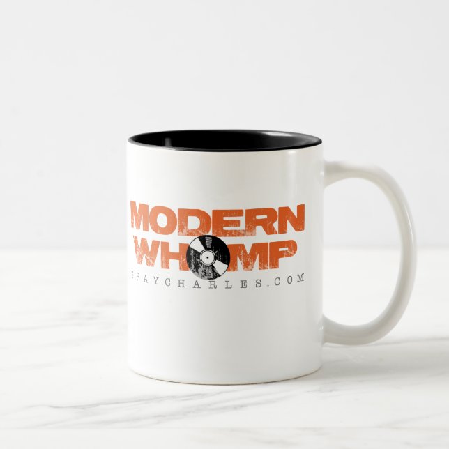 Modernt Whomp - muggen Två-Tonad Mugg (Höger)