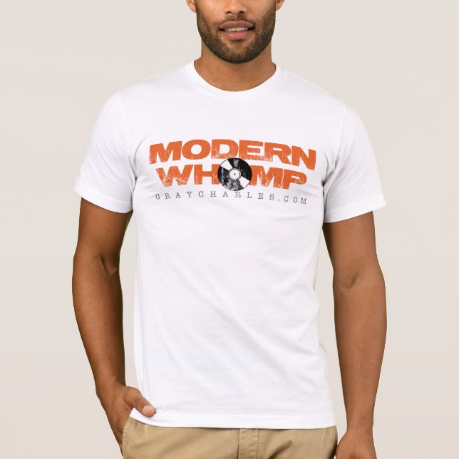 Modernt Whomp - rena Twofer, Long Tee Shirt (Framsida)