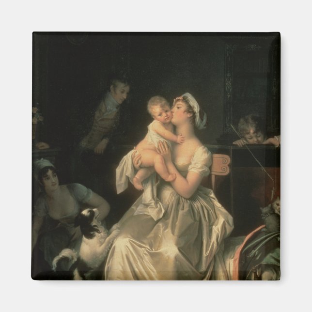 Moderskap, 1805 magnet (Framsidan)