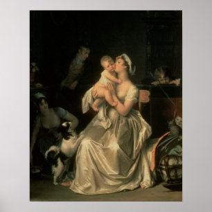 Moderskap, 1805 poster
