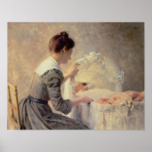 Moderskap 1898 poster