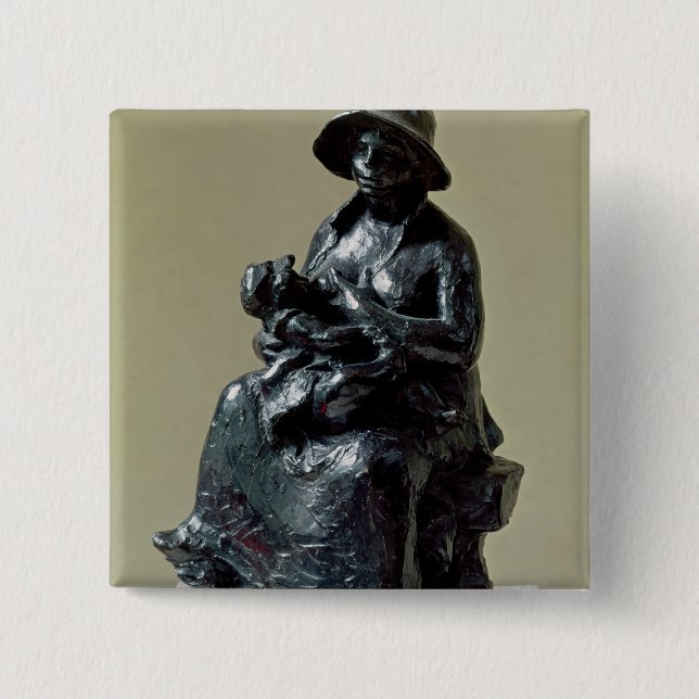 Moderskap 1916 knapp (Framsida)