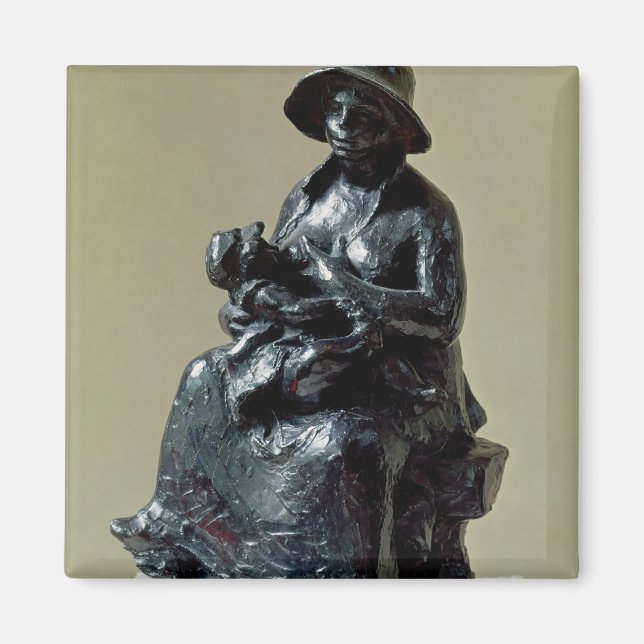 Moderskap, 1916 magnet (Framsidan)