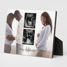 Moderskap 4-foton - överlägg Monogram - initialt