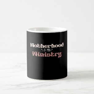 Moderskap är min kallelse Mamma Mors dag Kaffemugg