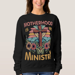 Moderskap är Mina Mission kristna gåvor T Shirt
