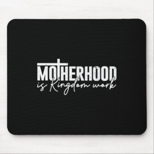 Moderskap är rikets arbete Mamma Mor Kristna Mamma Musmatta