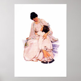 "Moderskap" av Jessie Willcox Smith Poster