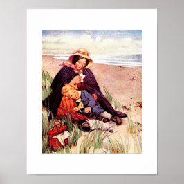 Moderskap av Jessie Willcox Smith Print Poster