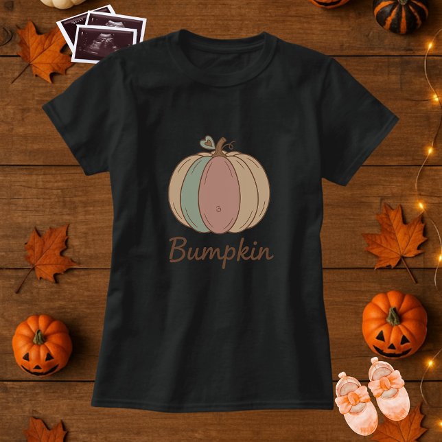 Moderskap Baby-pumppumpen Gravid Halloween T Shirt (Skapare uppladdad)