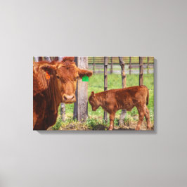 Moderskap Canvastryck