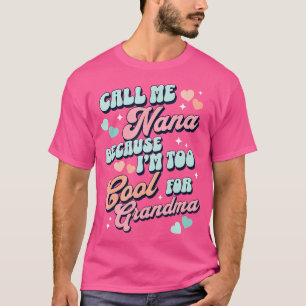 Moderskap Cute Dino Foster Mamma Mors dag-adoption T Shirt