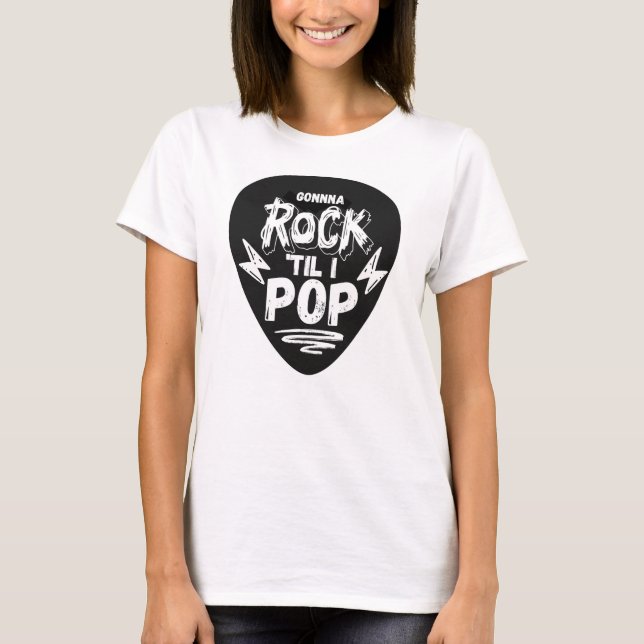 Moderskap Design T-Shirt (Framsida)