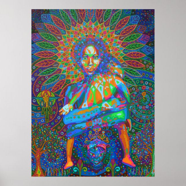 Moderskap digital teknik - 2015 poster (Framsidan)