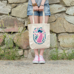 Moderskap feministisk tygkasse