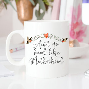 Moderskap finnotering kaffemugg