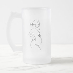 Moderskap: Gravida kvinnor - konst Frostat Ölglas