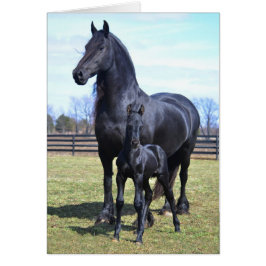 Moderskap Hälsningskort