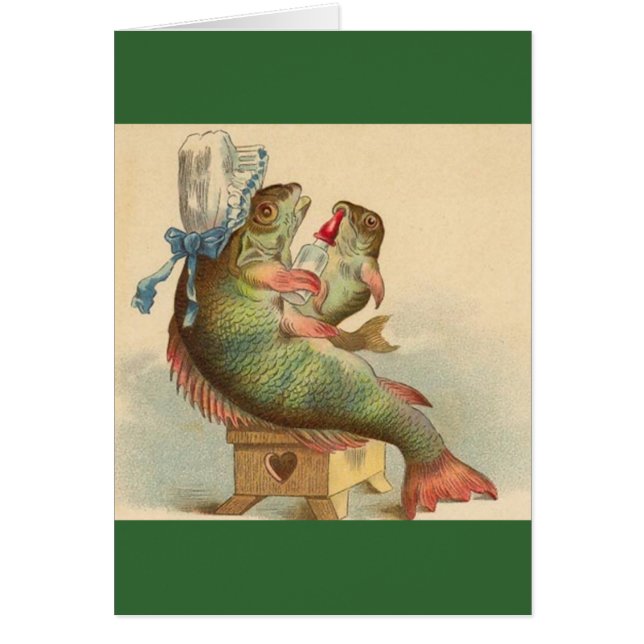 Moderskap Hälsningskort (Framsidan)