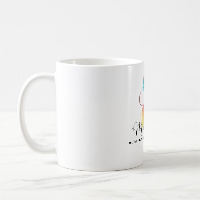 Moderskap Kaffemugg (Vänster)