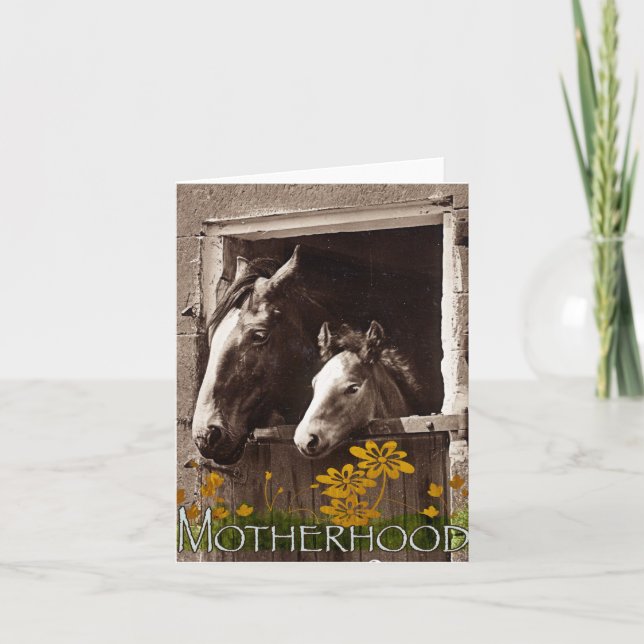 Moderskap Kort (Framsida)