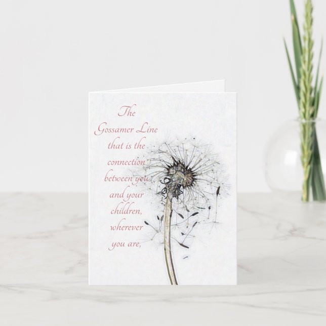 Moderskap Kort (Framsida)