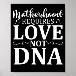 Moderskap krav Kärlek inte Dna Foster Care Poster