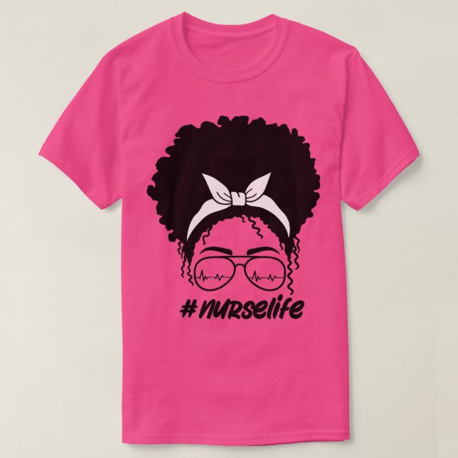 Moderskap Kvinna med solglasögon T Shirt (Design framsida)