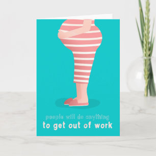 Moderskap Lämna Card Kort