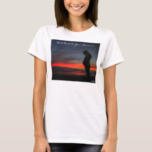 Moderskap Långärmad T-Shirt - håll snabbt