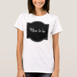 Moderskap Långärmad T-Shirt - Mamma skall vara