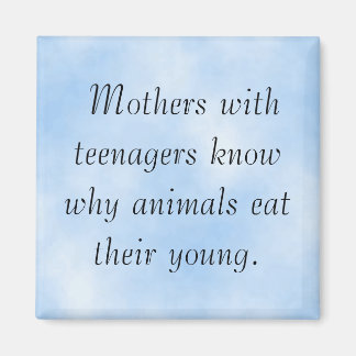 Moderskap lärdom magnet