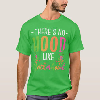 Moderskap Life Hardworking Mor-gåva T Shirt