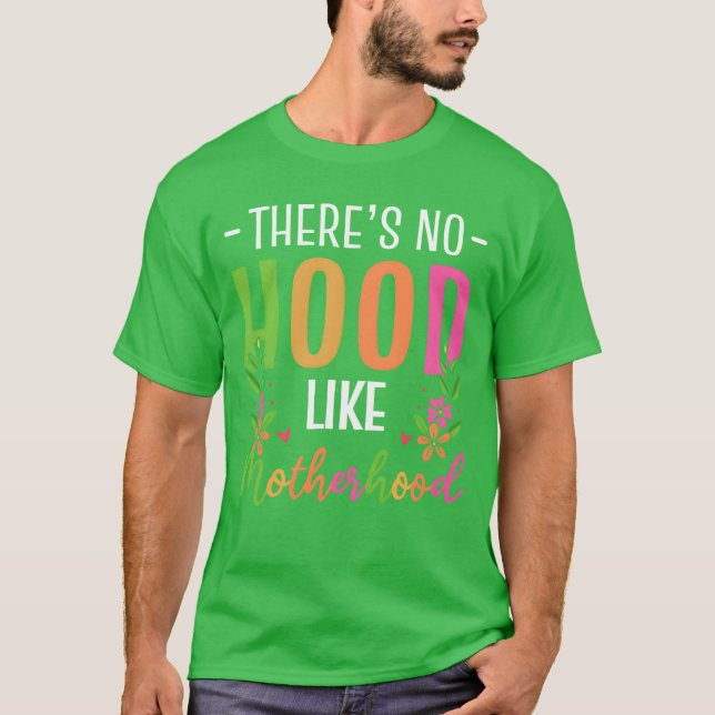 Moderskap Life Hardworking Mor-gåva T Shirt (Framsida)
