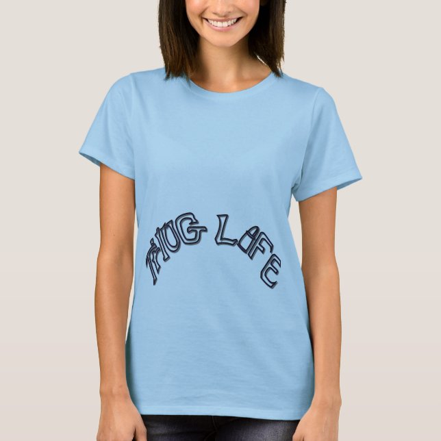 Moderskap Life T Shirt (Framsida)