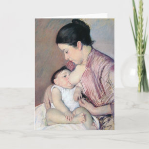 Moderskap, Mary Cassatt Kort