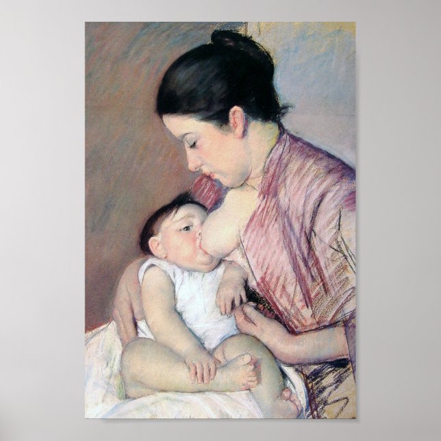 Moderskap, Mary Cassatt Poster (Framsidan)
