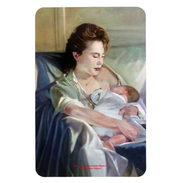 Moderskap/Maternidad/Maternity Magnet (Vertikal)