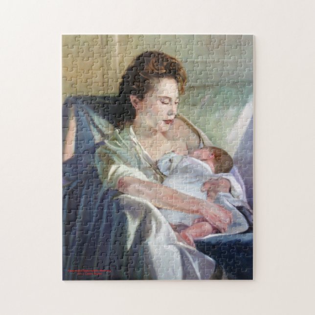 Moderskap/Maternidad/Maternity Pussel (Vertikal)