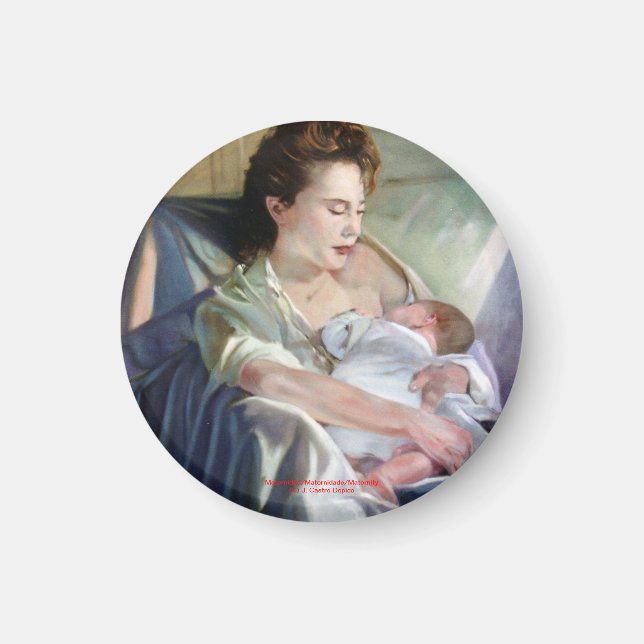 Moderskap/Maternidade/Mödravård/Maternity Magnet (Framsidan)