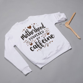 Moderskap med Caffeine Funny Mamma Shirt T