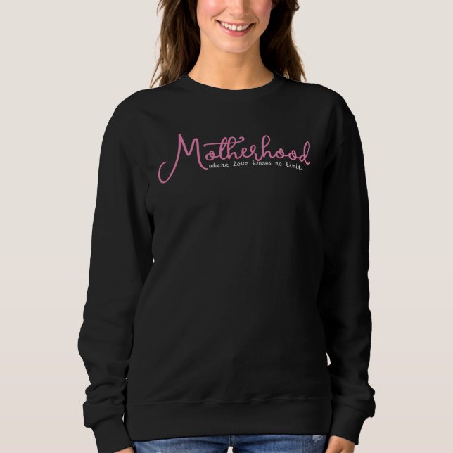 Moderskap, modern, enkel, minimalistisk, Snyggt Ma T Shirt (Framsida)