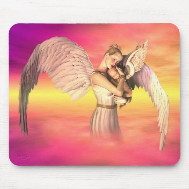 Moderskap MousePad Musmatta (Framsidan)