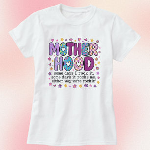 Moderskap några dagar i Sten IT-Lilan förändrades T Shirt