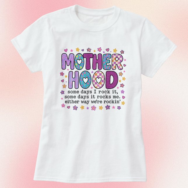 Moderskap några dagar i Sten IT-Lilan förändrades T Shirt (Skapare uppladdad)