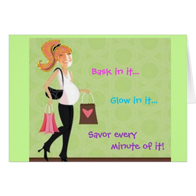 Moderskap OBS Kort (Framsidan Horizontal)