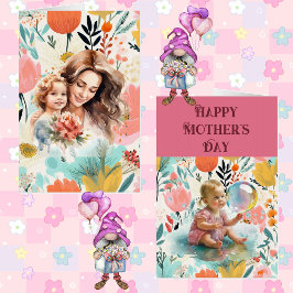 Moderskap offertfoto för dotterdotter Mors dag Blo